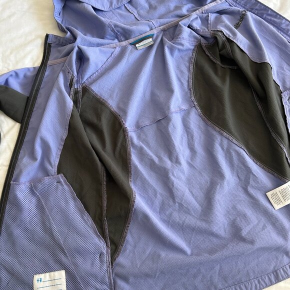 Columbia Omni-Shield Youth Zip Front Hooded Jacket - Size L (14/16) - Picture 3 of 12